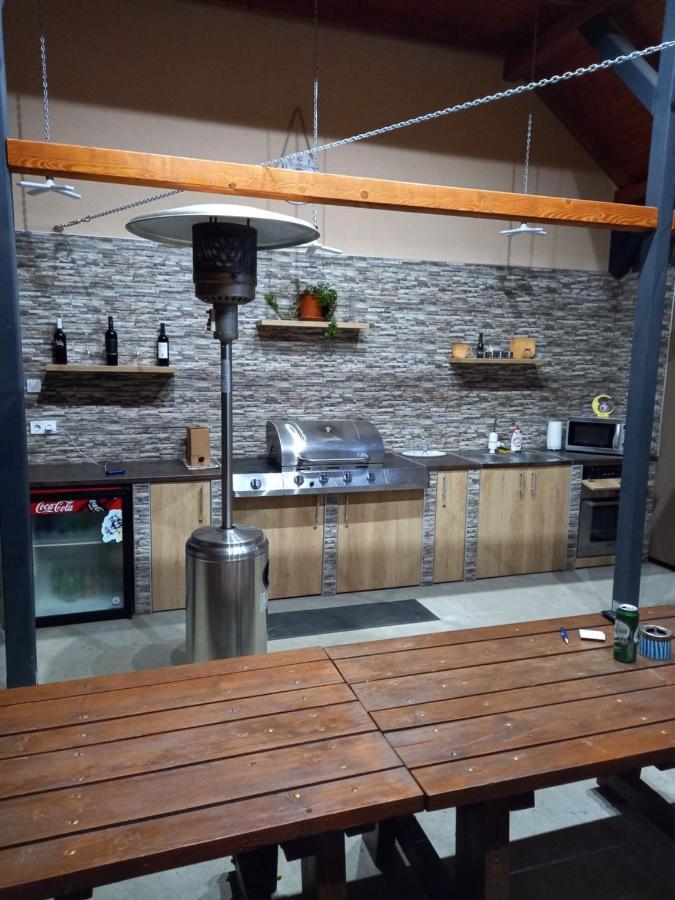 小克勒什 Szerencsecsillag Vendeghaz酒店 外观 照片