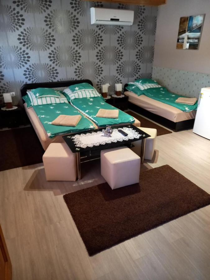 小克勒什 Szerencsecsillag Vendeghaz酒店 外观 照片