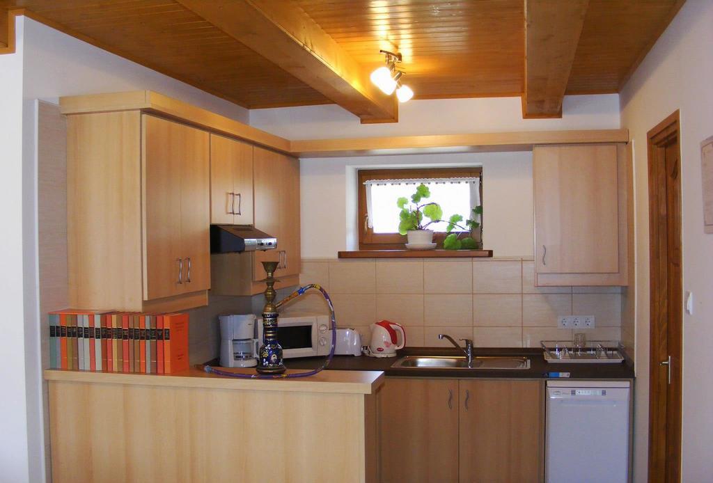 小克勒什 Szerencsecsillag Vendeghaz酒店 外观 照片