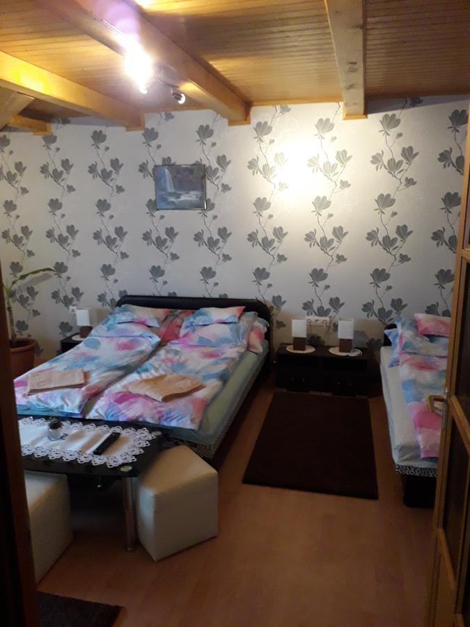 小克勒什 Szerencsecsillag Vendeghaz酒店 外观 照片