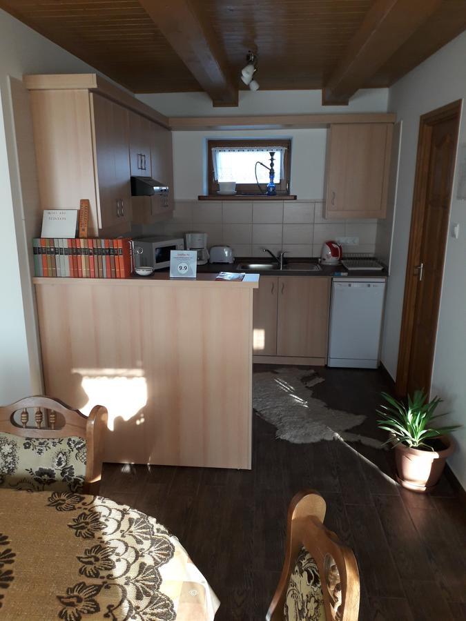 小克勒什 Szerencsecsillag Vendeghaz酒店 外观 照片